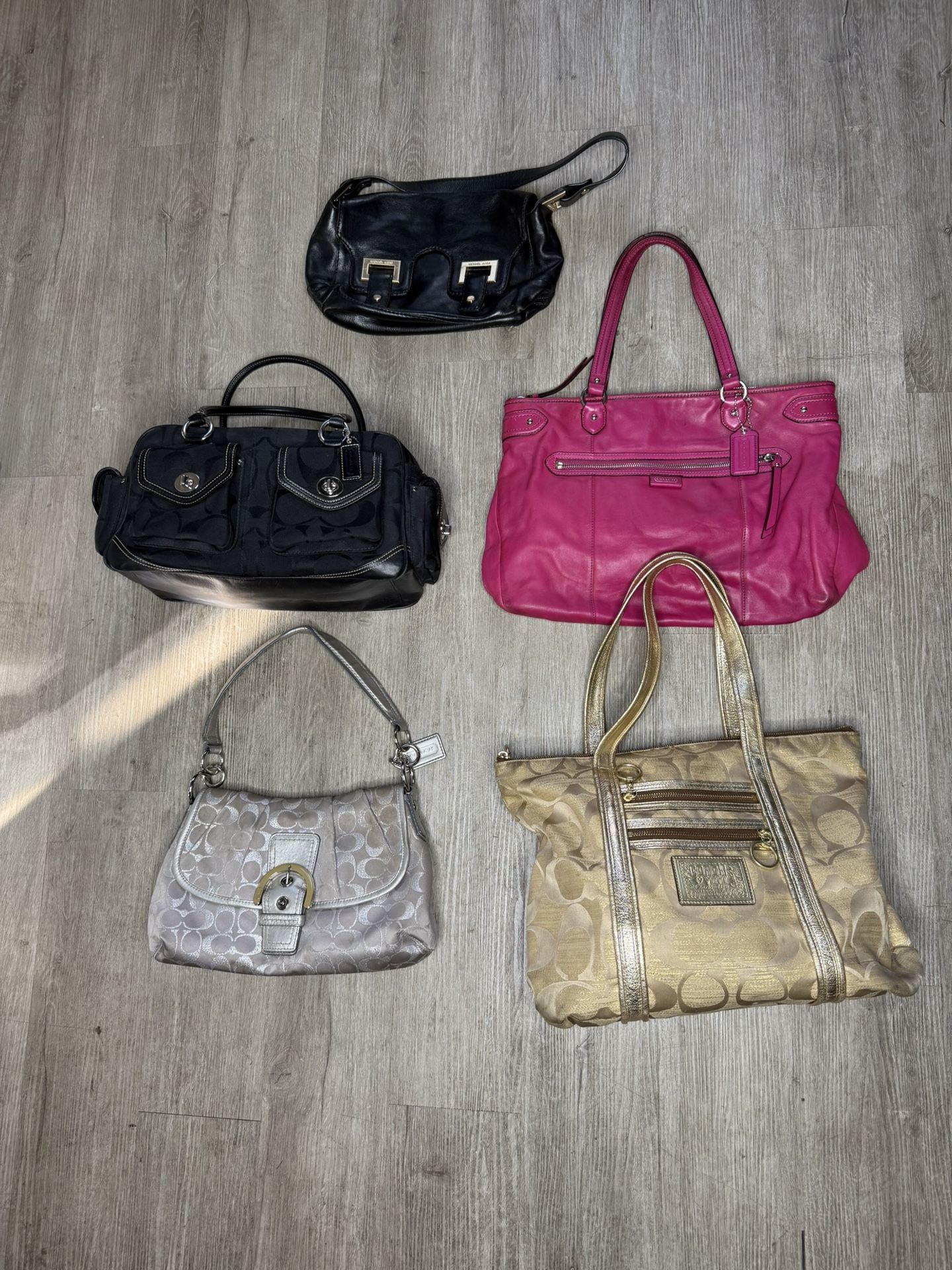 Coach & Michael Kors $40-$100