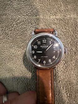 Shinola Detroit Runwell Automatic Men’s Watch
