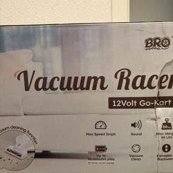 Vacuum Racer Go Cart