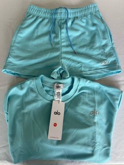 Sky Blue Lounge Set – Size Small