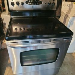 STAINLESS STOVE 