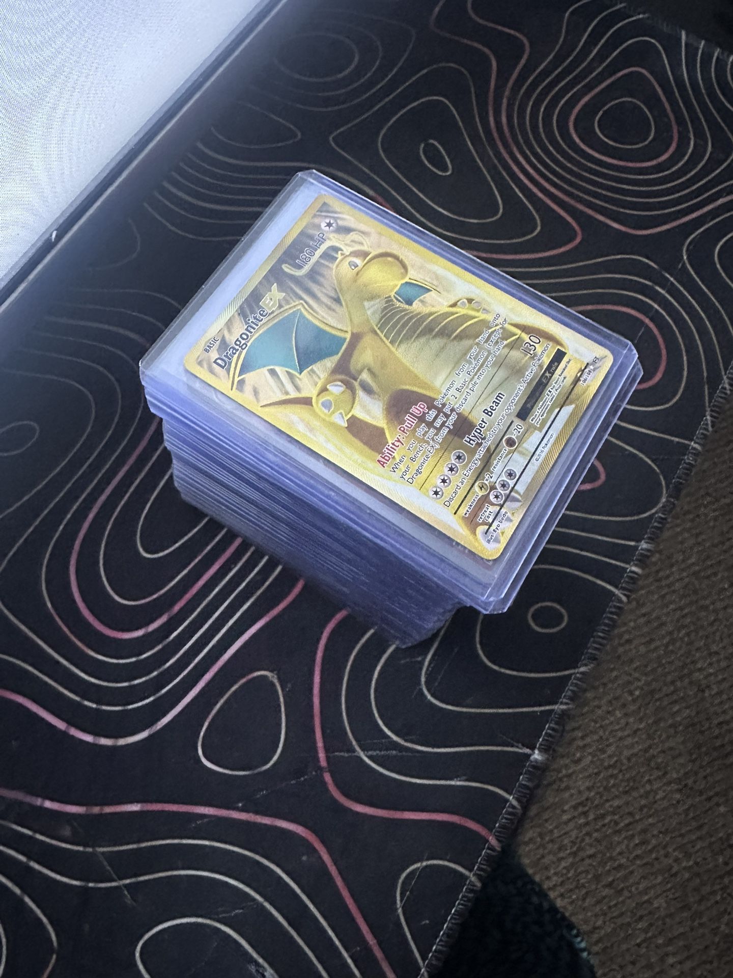52 Pokemone Cards All Hard Case