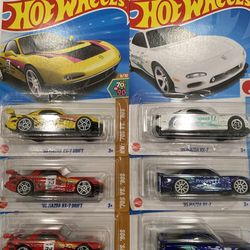 Hotwheels Mazda