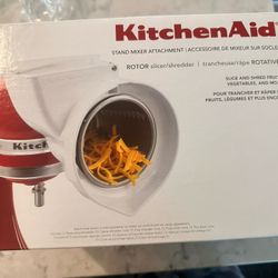 KitchenAid Slicer/Shredder Attachment 