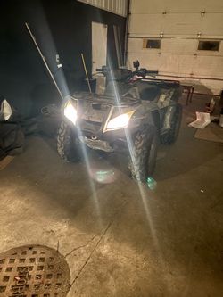 2007  honda rincon  4x4