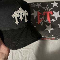 Aunthentic Barbas Hats X Natanael Cano Chrome 1 (LAST EDITION) BRAND NEW