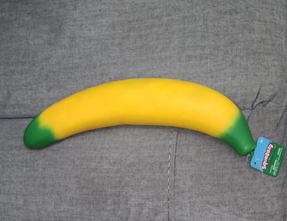 New 15" Squishy Banana