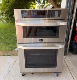Wall oven with microwave NEW