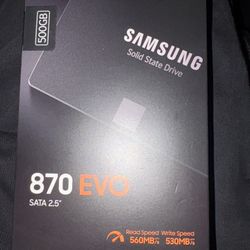 Samsung Solid State Drive 870 Evo Sata 2.5