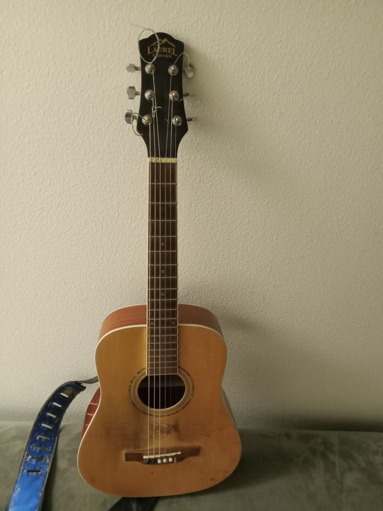 Laura Canyon Acoustic Guitar