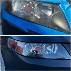 Headlight Restorer 