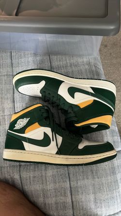 mid Jordan retro 1- sonics