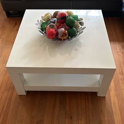 West Elm Enamel Coffee Table $30