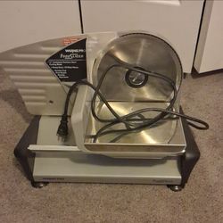 Warning pro food slicer