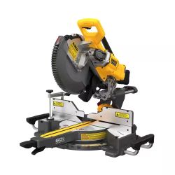Dewalt Flexvolt Miter Saw W/ Two 6ah And Power Cord 