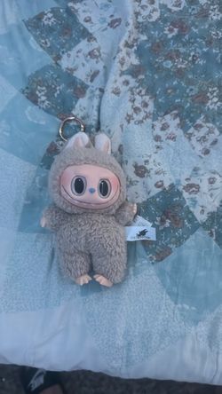 Labubu keychain