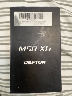Deftun MSR X6 Reader Writer Encoder