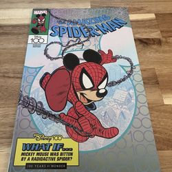 Mickey Mouse #35 The Amazing Spider-Man What If Comic