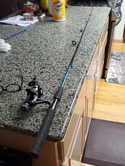 trout rod one piece 