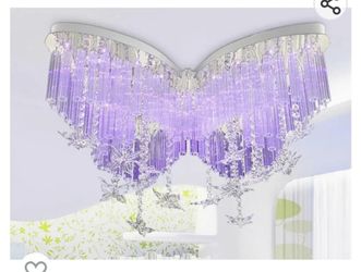 Butterfly Ceiling Light/ Lamp 