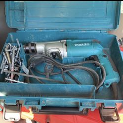 Makita corded drill 