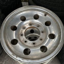 Ford Factory Aluminum Wheel