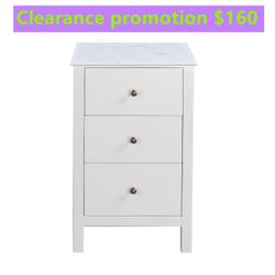 20 inch Marble Top Base Cabinet Clearance Sale