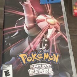 Pokémon Shining Pearl Nintendo Switch 