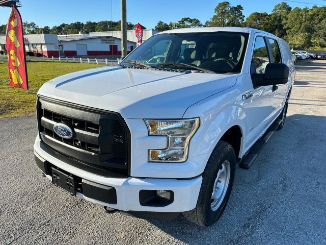 2016 Ford F150 SuperCrew Cab