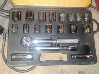 StAnley socket set