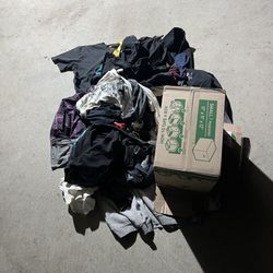 Clothing Box Packed 