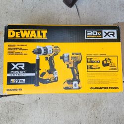 Dewalt 20v Combo Kit Brand New Sealed