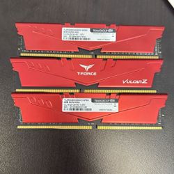 TFORCE 24gb Ram (8gb X 3) DDR4