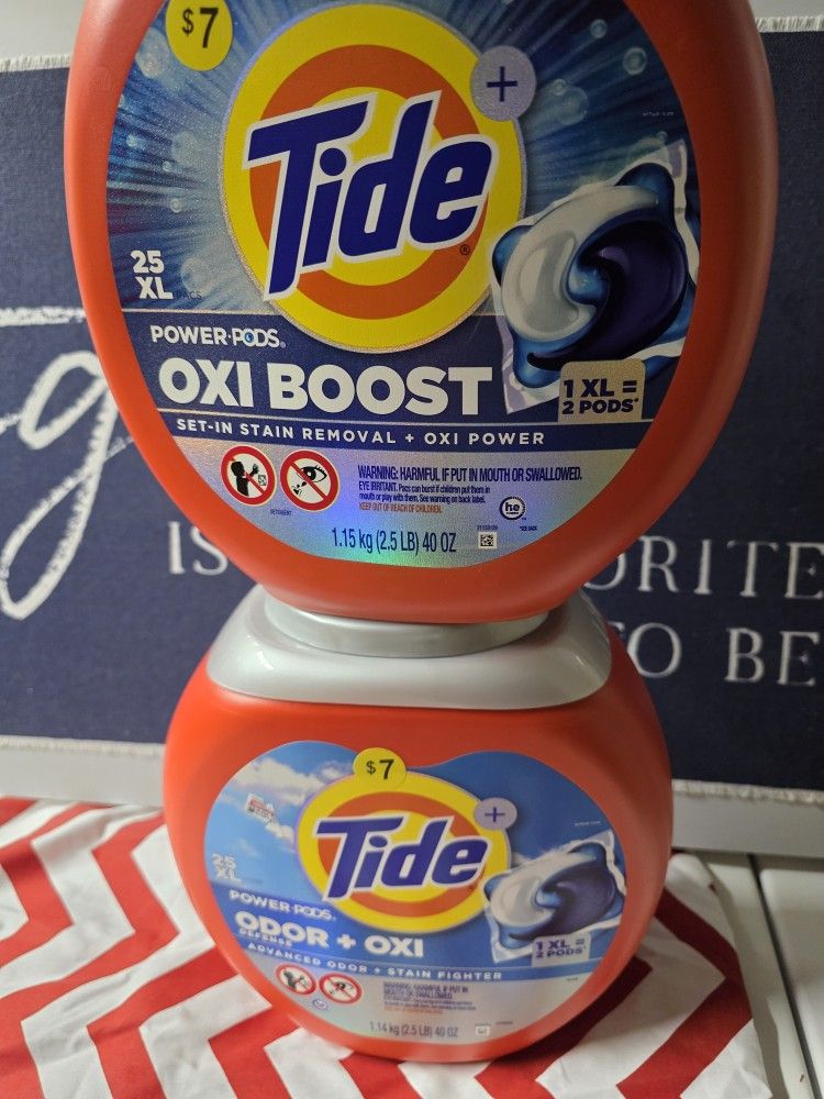 Tide XL Pods