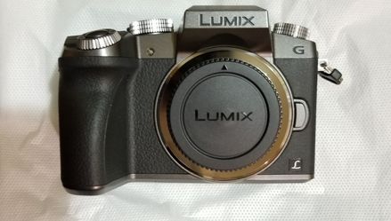 Panasonic G7 [SILVER] Camera BODY ONLY