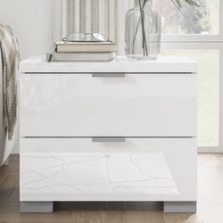 2 Drawer Cabinet-Side Dresser 