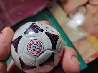Vintage soccer ball lighter
