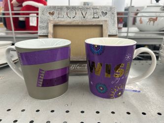 Starbucks Holiday Mugs Pair
