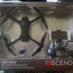 Ascend HD Video Drone With Optical Flow Technology