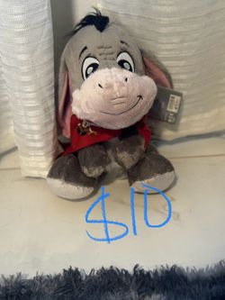 Eeyore Plushie