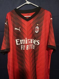 AC Milan Short Sleeve Soccer Jersey 23/24
