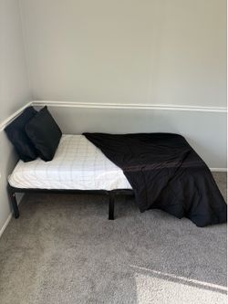 Bed Frame + Mattress