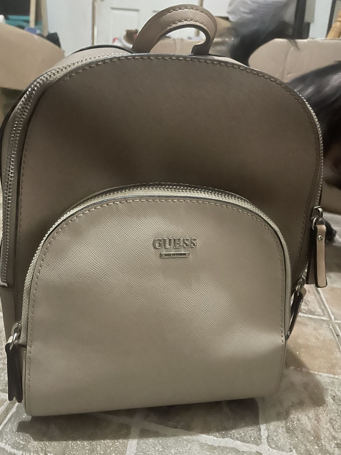 GUESS- Brown Backpack