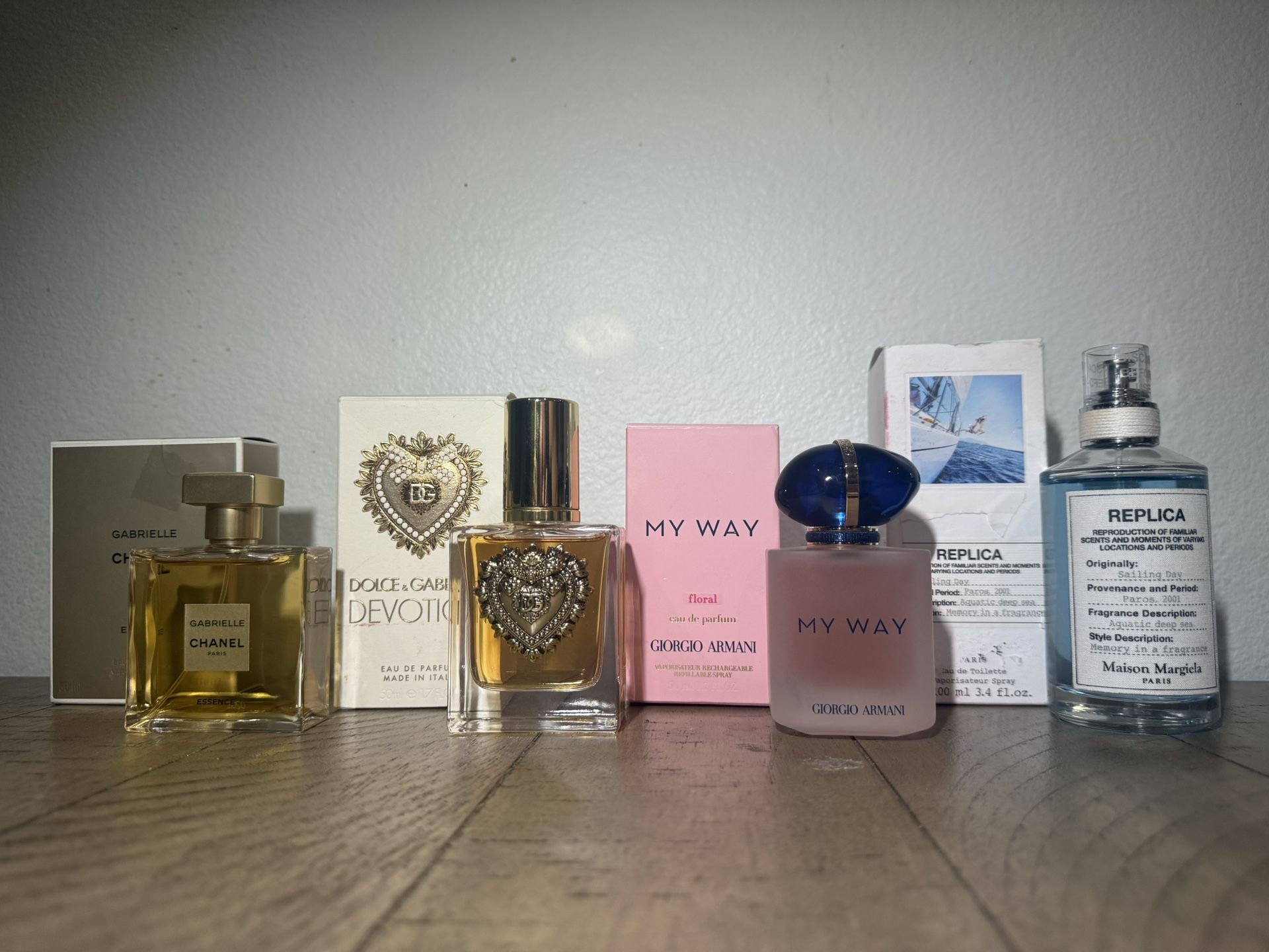 Perfumes $60