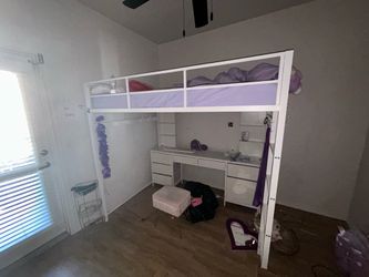 Loft bed need gone asap