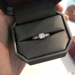 Shane Diamond Wedding And Engagement Rings Size 7