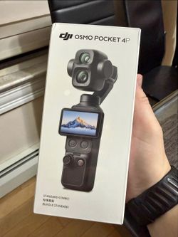 DJI Osmo Pocket 4P standard Combo