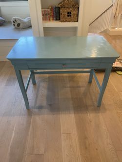 Blue Desk 