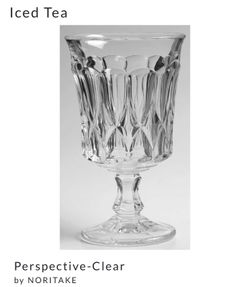 Noritake “Perspective” Iced Tea Glassware