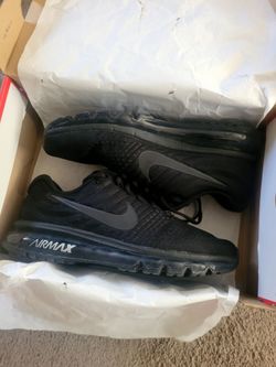 Nike Air Max 2017 blk (10M)